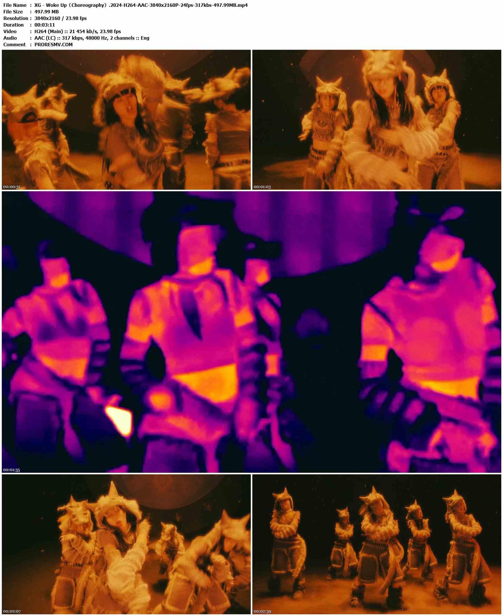 XG - Woke Up（Choreography）.2024-H264-AAC-3840x2160P-24fps-317kbs-497.99MB官方MV_高清MV